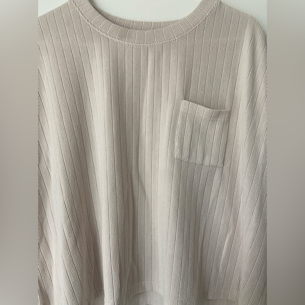 Sleeveless Knit Sweater Vest Vintage Cap Sleeve Casual Mock Neck Top - Picture 3 of 7